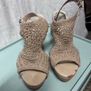 Audrey Brooke Platform Sandals